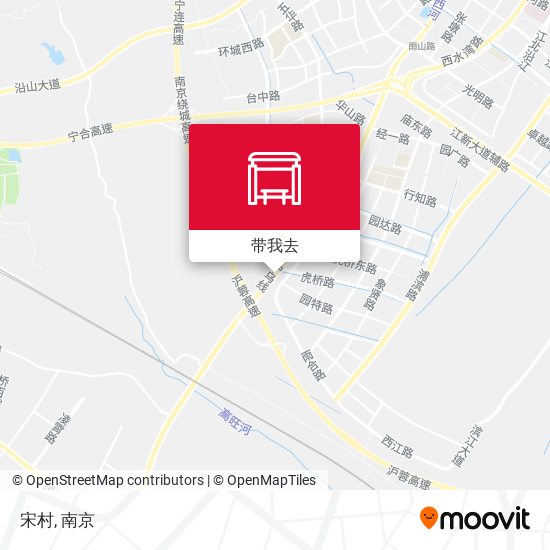 宋村地图