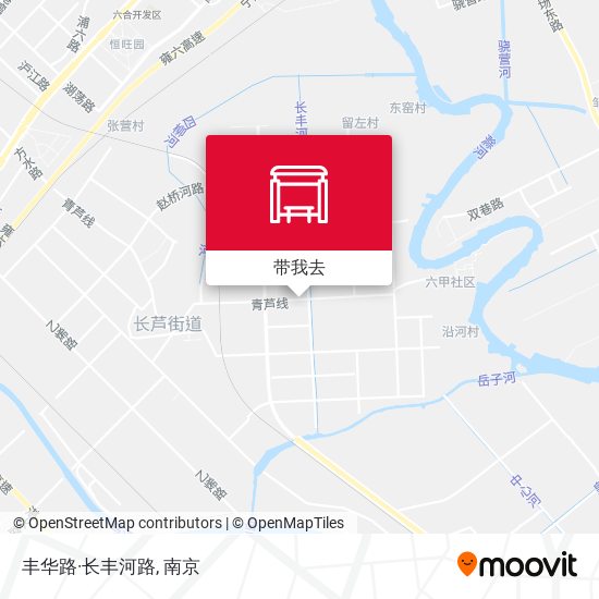 丰华路·长丰河路地图