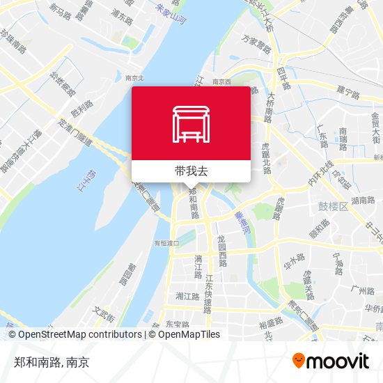 郑和南路地图