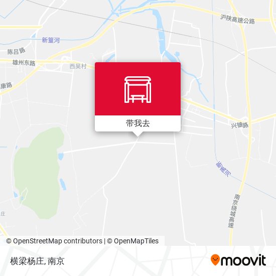 横梁杨庄地图