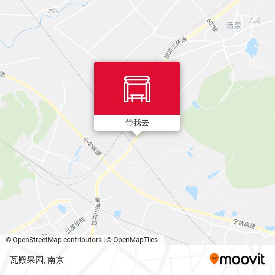 瓦殿果园地图