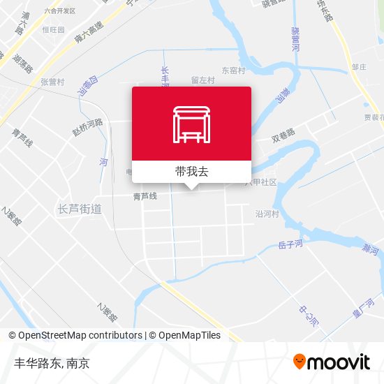 丰华路东地图