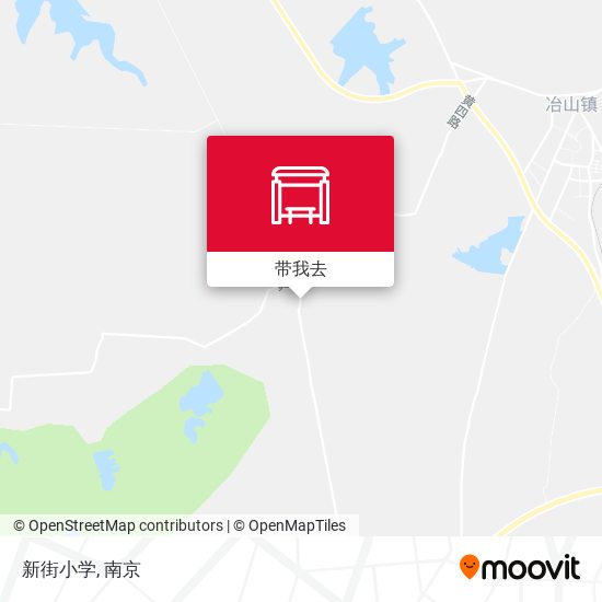 新街小学地图