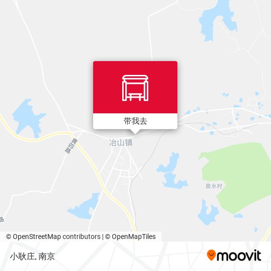 小耿庄地图