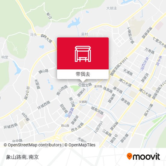 象山路南地图