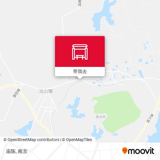 庙陈地图