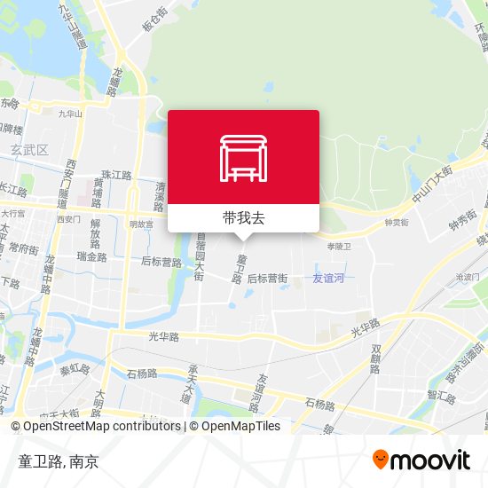 童卫路地图