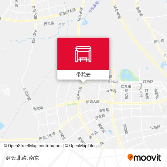 建设北路地图
