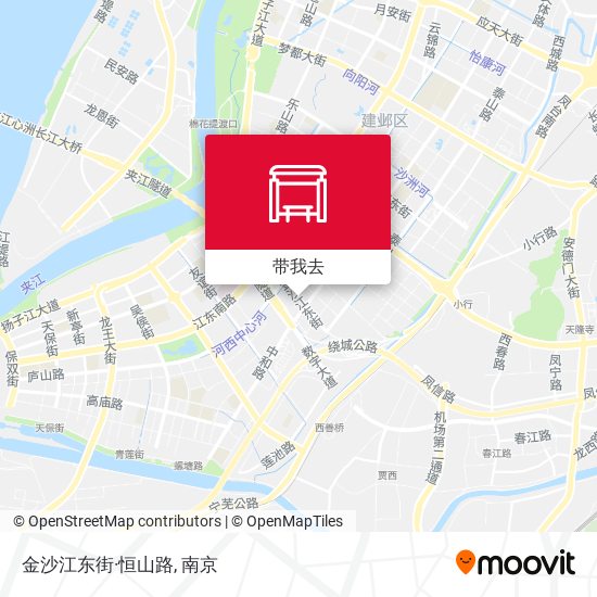 金沙江东街·恒山路地图