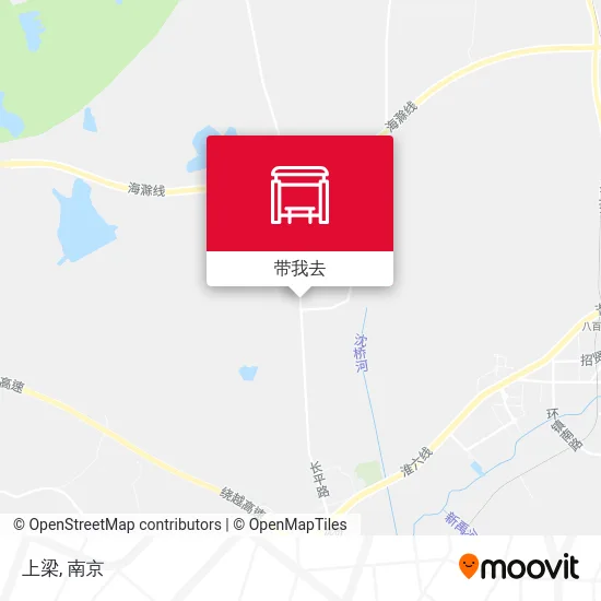 上梁地图