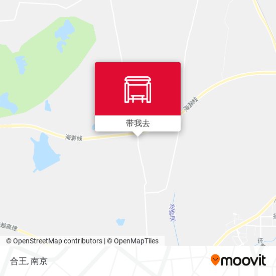 合王地图