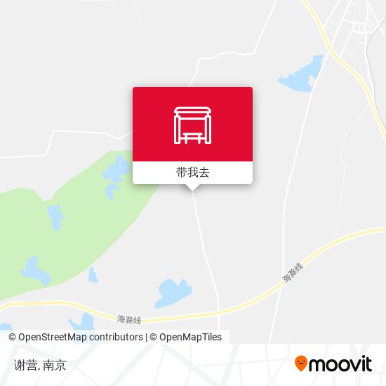 谢营地图