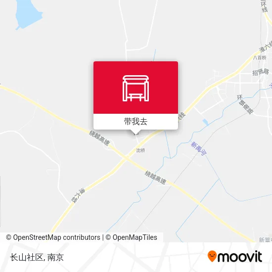 长山社区地图