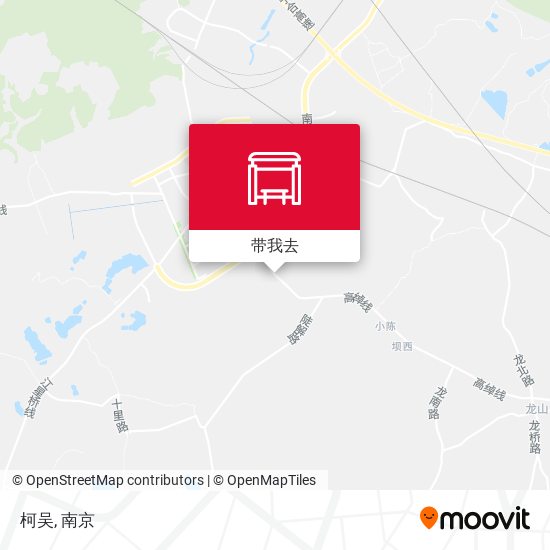 柯吴地图