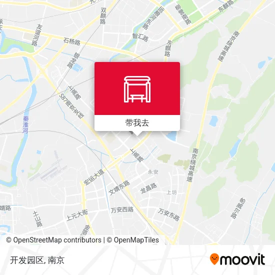 开发园区地图