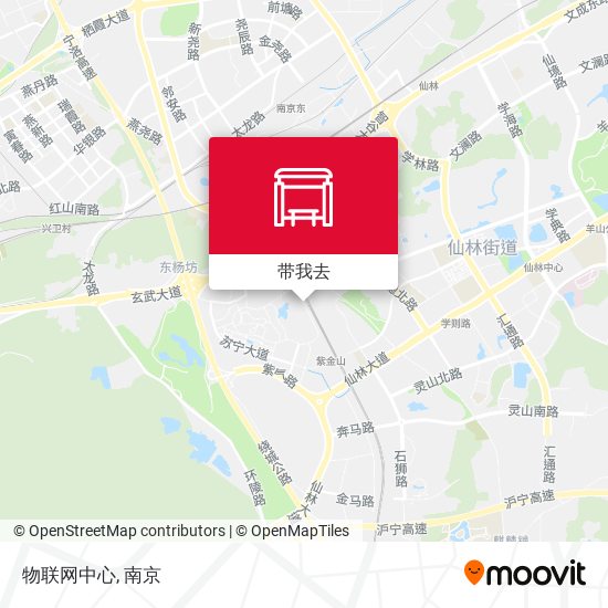 物联网中心地图