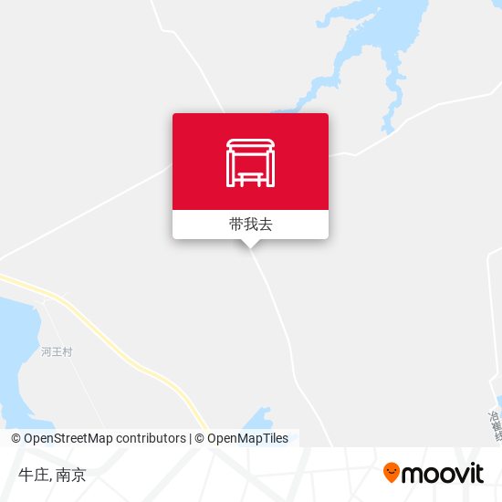 牛庄地图