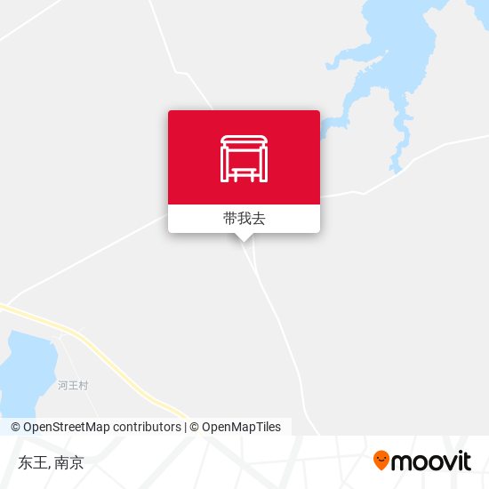 东王地图