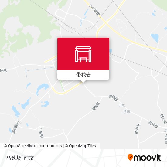马铁场地图