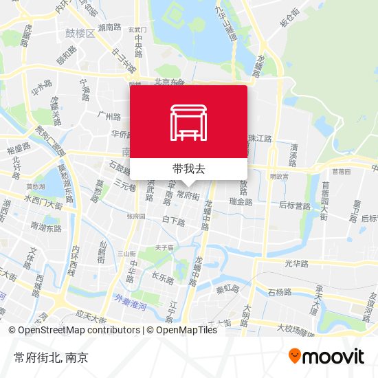 常府街北地图