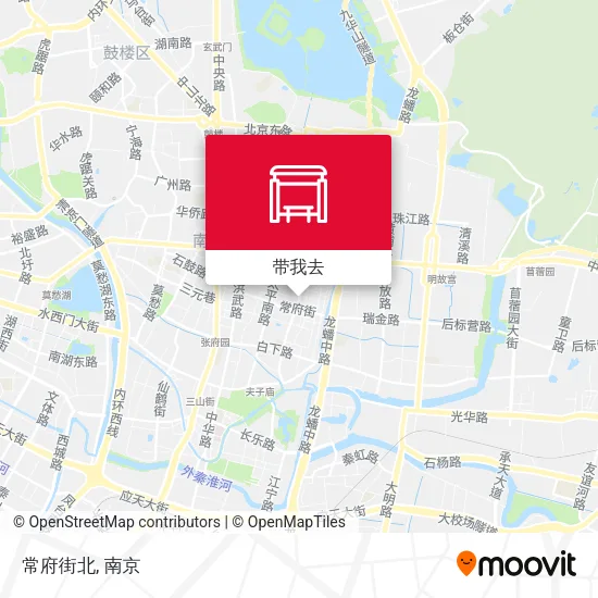 常府街北地图