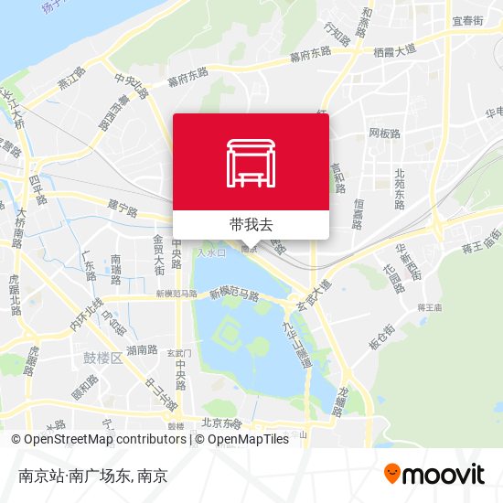 南京站·南广场东地图