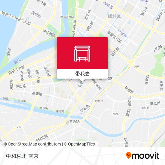 中和村北地图