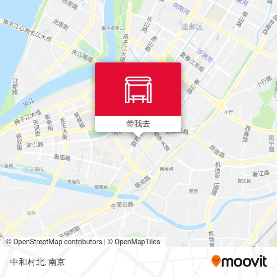 中和村北地图