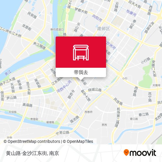 黄山路·金沙江东街地图
