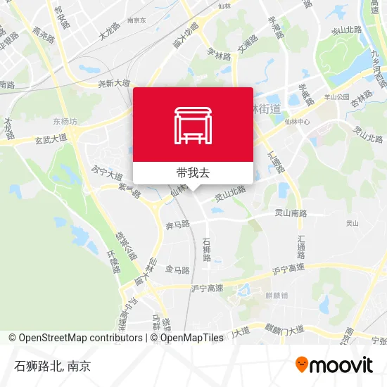 石狮路北地图