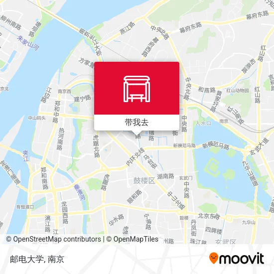 邮电大学地图