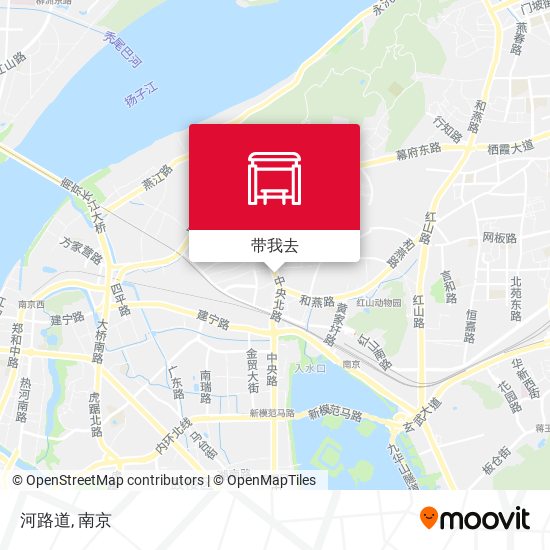 河路道地图