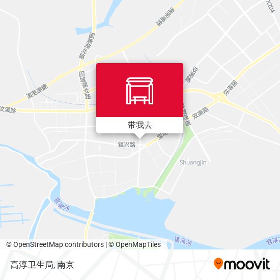 高淳卫生局地图