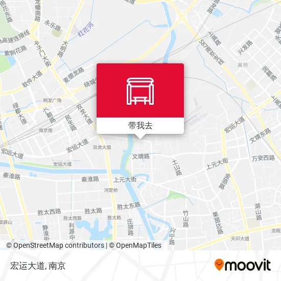 宏运大道地图