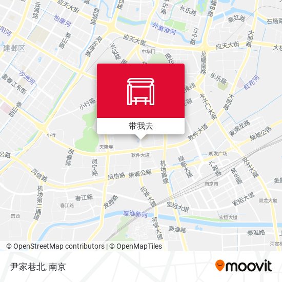 尹家巷北地图