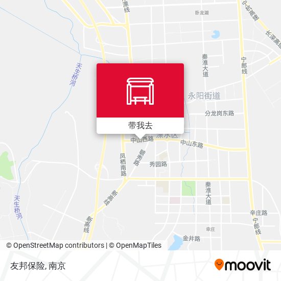 友邦保险地图