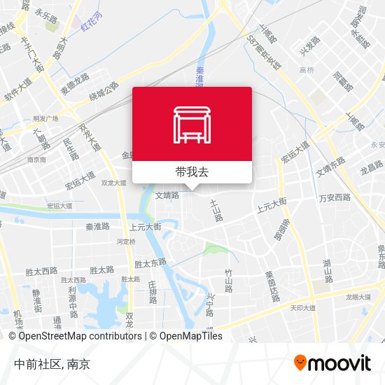 中前社区地图
