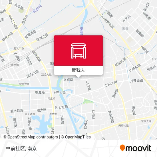 中前社区地图