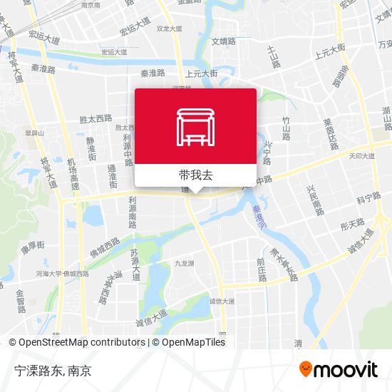 宁溧路东地图