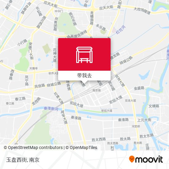 玉盘西街地图