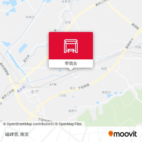 磁碑营地图