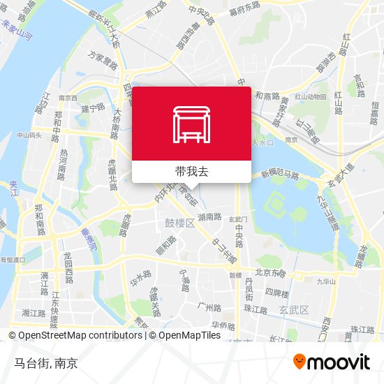 马台街地图