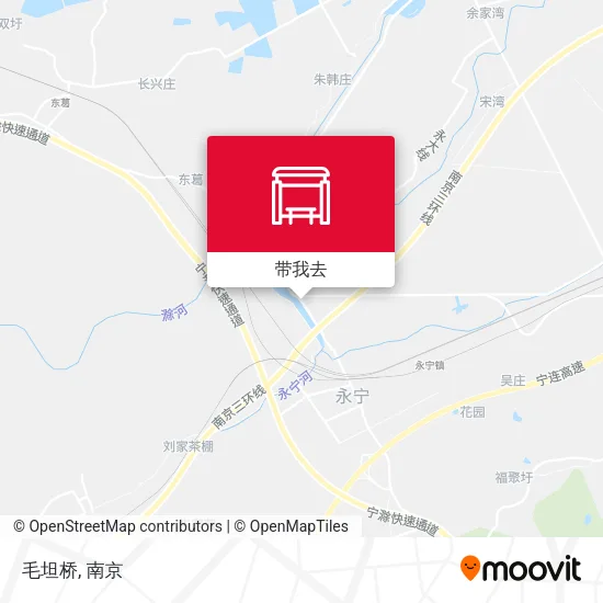 毛坦桥地图