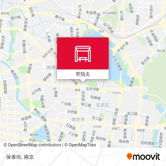 保泰街地图