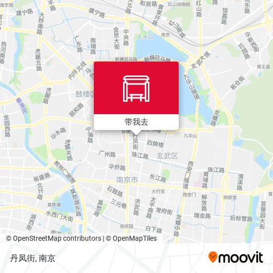 丹凤街地图
