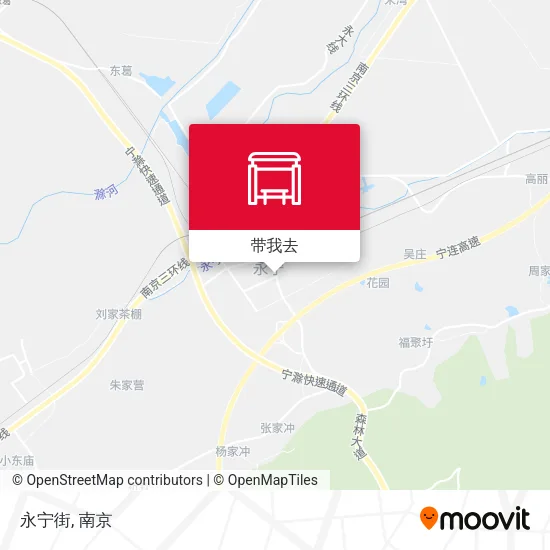 永宁街地图