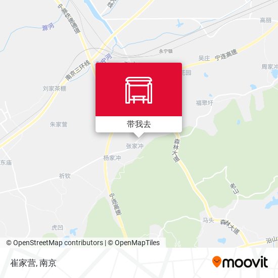崔家营地图