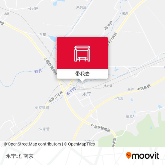永宁北地图