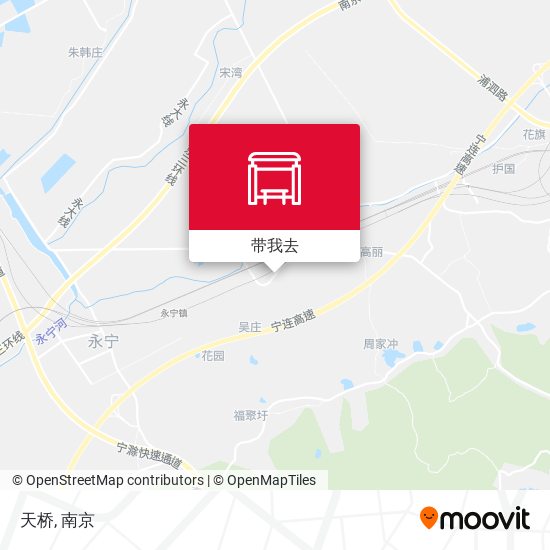 天桥地图