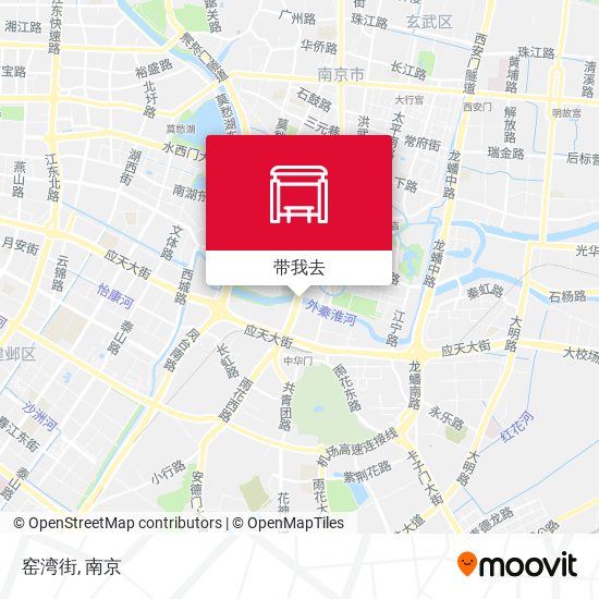 窑湾街地图